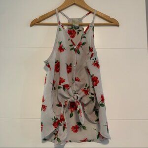 Japna | Floral Rose Tank Top